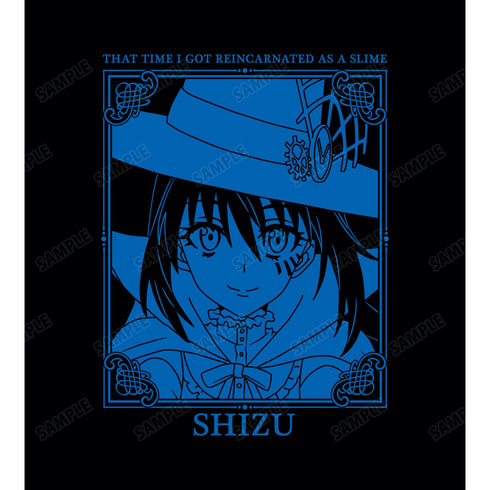 『転生したらスライムだった件』描き下ろしイラスト シズ 魔法使いver. Tシャツ(メンズ/レディース)