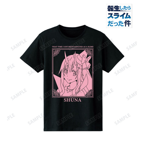 『転生したらスライムだった件』描き下ろしイラスト シュナ 魔法使いver. Tシャツ(メンズ/レディース)