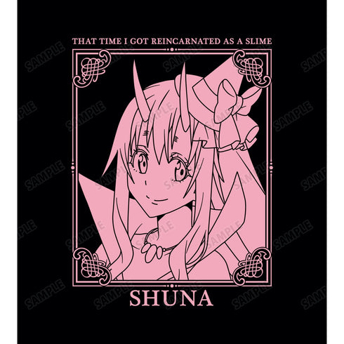 『転生したらスライムだった件』描き下ろしイラスト シュナ 魔法使いver. Tシャツ(メンズ/レディース)
