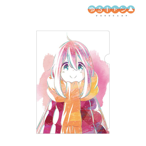 『ゆるキャン△』各務原なでしこ Ani-Art 第1弾 クリアファイル