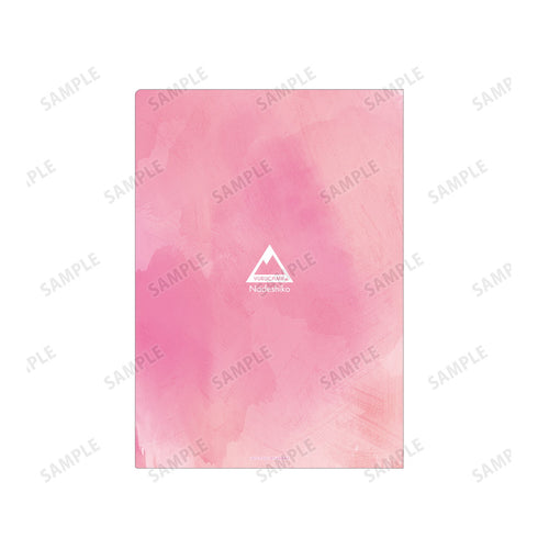 『ゆるキャン△』各務原なでしこ Ani-Art 第1弾 クリアファイル