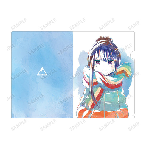 『ゆるキャン△』志摩リン Ani-Art 第1弾 クリアファイル