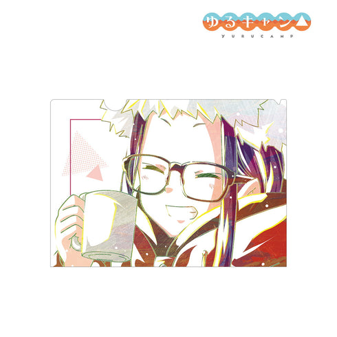 『ゆるキャン△』大垣千明 Ani-Art 第2弾 クリアファイル
