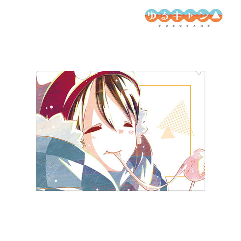 『ゆるキャン△』斉藤恵那 Ani-Art 第2弾 クリアファイル