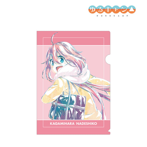 『ゆるキャン△』各務原なでしこ Ani-Art 第3弾 クリアファイル