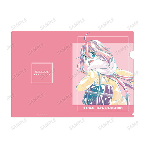 『ゆるキャン△』各務原なでしこ Ani-Art 第3弾 クリアファイル
