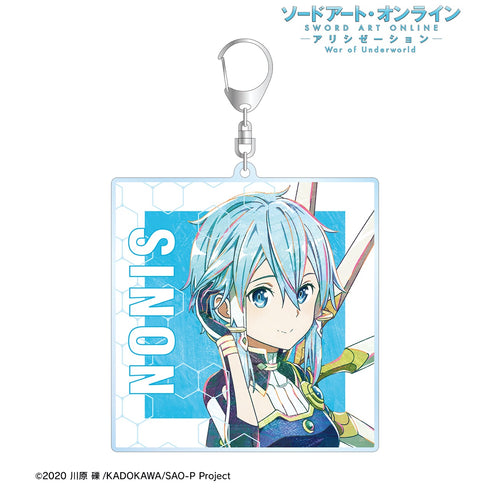『ソードアート・オンライン アリシゼーション War of Underworld』シノン Ani-Art 第3弾 BIGアクリルキーホルダー