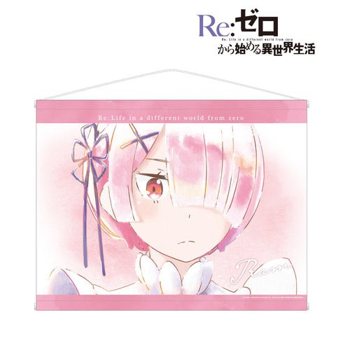 『Re:ゼロから始める異世界生活』ラム Ani-Art aqua label B2タペストリー