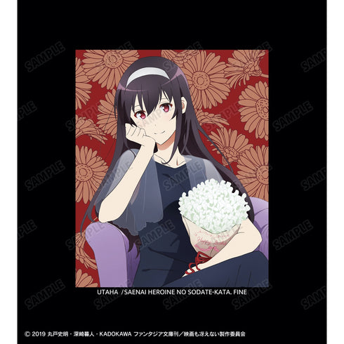 『冴えない彼女の育てかた Fine』描き下ろしイラスト 霞ヶ丘詩羽 トレーナー <詩羽 バースデー2022ver. >(メンズ/レディース)