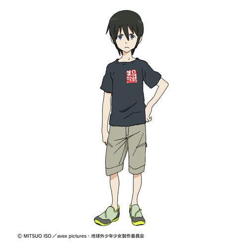 『地球外少年少女』第2宇宙速度 Tシャツ(メンズ/レディース)