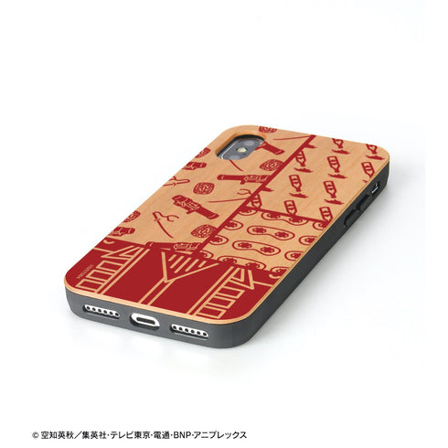『銀魂』沖田総悟 ウッドiPhoneケース