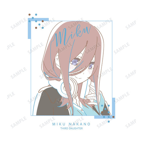 『五等分の花嫁∫∫』中野三玖 lette-graph 第2弾 Tシャツ(メンズ/レディース)