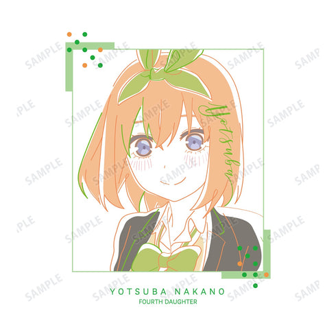 『五等分の花嫁∫∫』中野四葉 lette-graph 第2弾 Tシャツ(メンズ/レディース)
