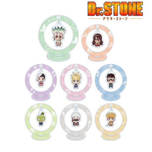『Dr.STONE』トレーディング ちょこんと! ゆらゆらアクリルスタンド BOX