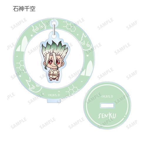 『Dr.STONE』トレーディング ちょこんと! ゆらゆらアクリルスタンド BOX