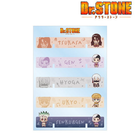 《Dr.STONE》小巧可愛!桌上型壓克力曆年曆 替換配件