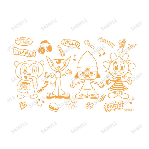 『パラッパラッパー』グラス