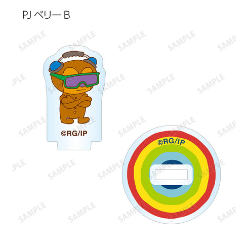 『パラッパラッパー』トレーディングミニアクリルフィギュア BOX