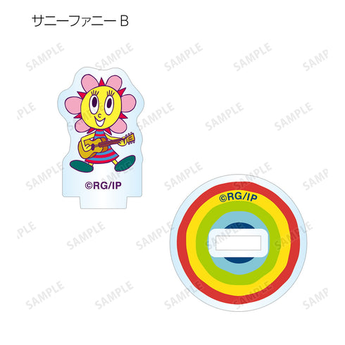『パラッパラッパー』トレーディングミニアクリルフィギュア BOX