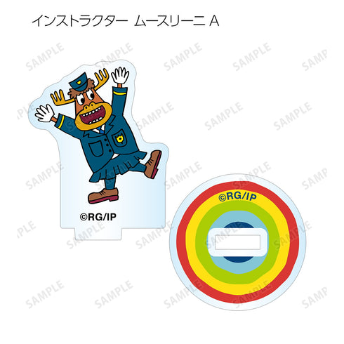 『パラッパラッパー』トレーディングミニアクリルフィギュア BOX