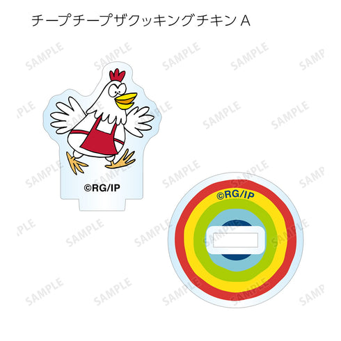 『パラッパラッパー』トレーディングミニアクリルフィギュア BOX
