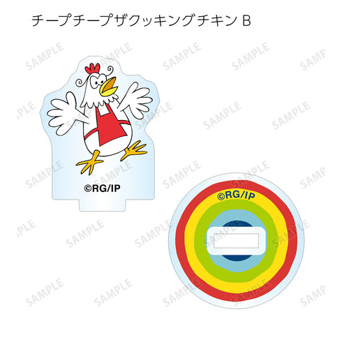 『パラッパラッパー』トレーディングミニアクリルフィギュア BOX