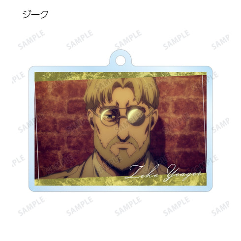 『進撃の巨人』トレーディングアクリルキーホルダー vol.4 BOX
