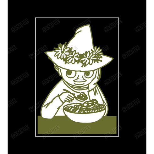 『ムーミン』スナフキン コーチジャケット