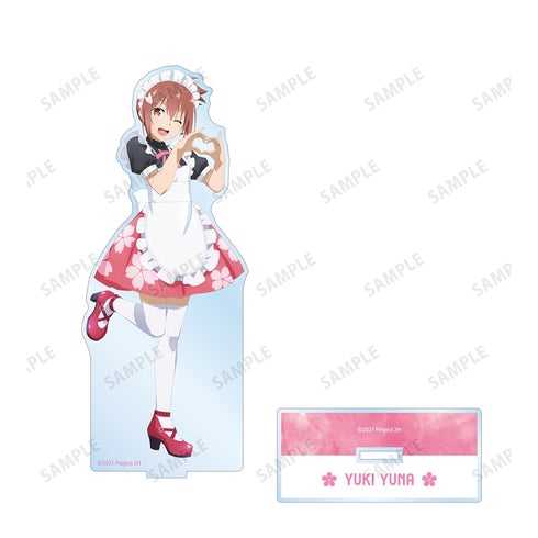 『結城友奈は勇者である -大満開の章-』描き下ろしイラスト 結城友奈 メイド服ver. BIGアクリルスタンド