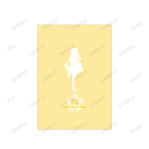 『結城友奈は勇者である -大満開の章-』犬吠埼風 描き下ろしイラスト メイド服ver. クリアファイル
