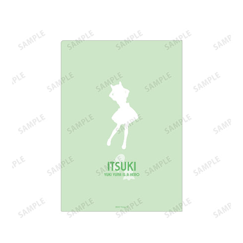 『結城友奈は勇者である -大満開の章-』犬吠埼樹 描き下ろしイラスト メイド服ver. クリアファイル