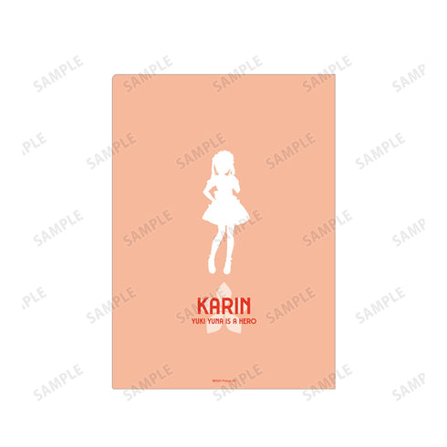 『結城友奈は勇者である -大満開の章-』三好夏凜 描き下ろしイラスト メイド服ver. クリアファイル