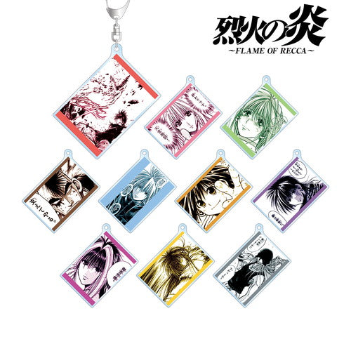新品 烈火の炎 トレーディング アクリルキーホルダー ボックス 烈火の炎』トレーディング名シーンアクリルキーホルダー BOX