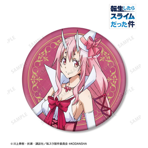 《转生为史莱姆那件事》全新绘制插画 舒娜 魔法师版 BIG徽章
