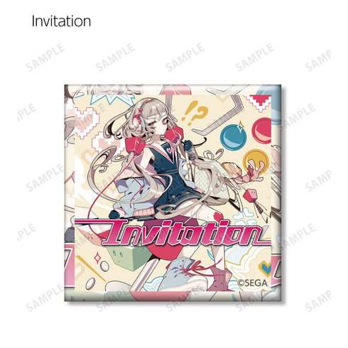 『CHUNITHM』トレーディング CHUNITHM スクエア缶バッジ BOX