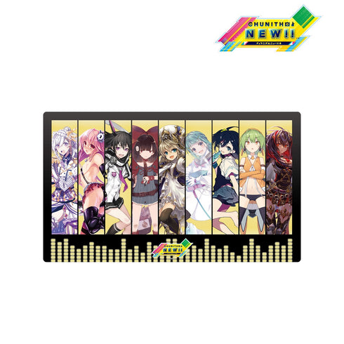 《CHUNITHM》遊戲墊