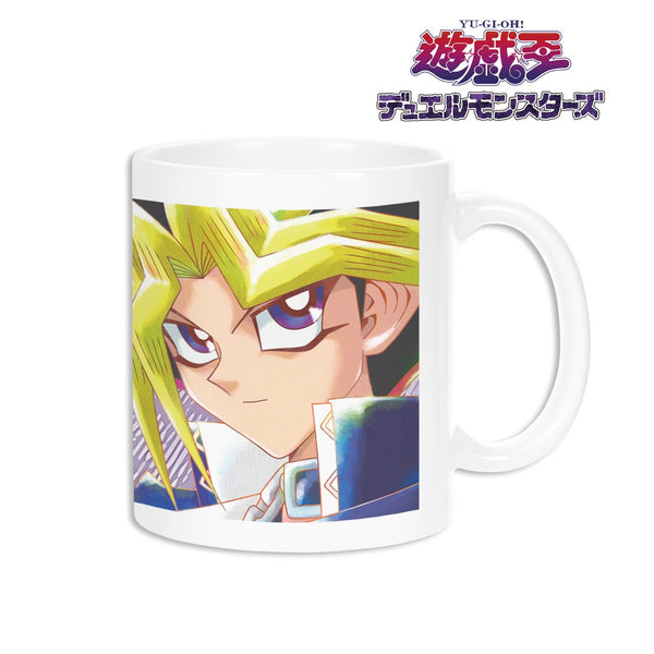 『遊☆戯☆王デュエルモンスターズ』闇遊戯 Ani-Art aqua label マグカップ