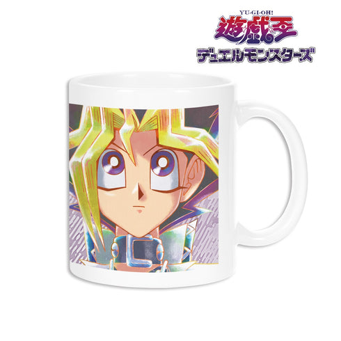 『遊☆戯☆王デュエルモンスターズ』武藤遊戯 Ani-Art aqua label マグカップ