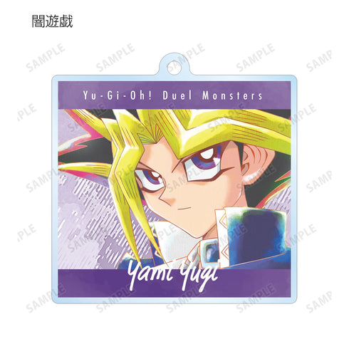 『遊☆戯☆王デュエルモンスターズ』トレーディング Ani-Art aqua label アクリルキーホルダー BOX