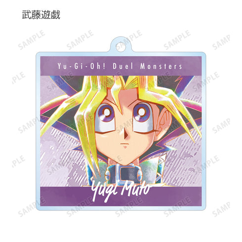 『遊☆戯☆王デュエルモンスターズ』トレーディング Ani-Art aqua label アクリルキーホルダー BOX