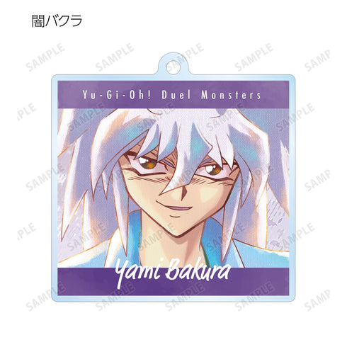 『遊☆戯☆王デュエルモンスターズ』トレーディング Ani-Art aqua label アクリルキーホルダー BOX