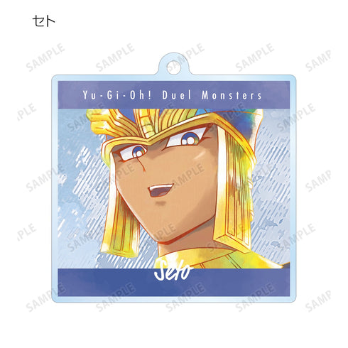 『遊☆戯☆王デュエルモンスターズ』トレーディング Ani-Art aqua label アクリルキーホルダー BOX