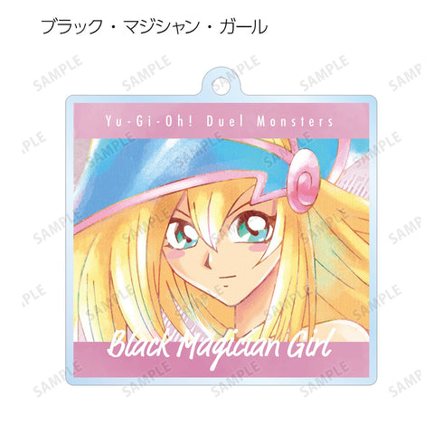 『遊☆戯☆王デュエルモンスターズ』トレーディング Ani-Art aqua label アクリルキーホルダー BOX
