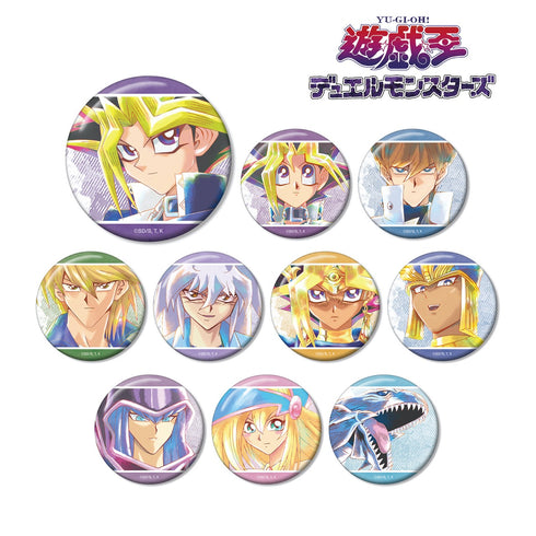 "Yu-Gi-Oh! Duel Monsters" Trading Ani-Art Aqua Label Pin Badge Box