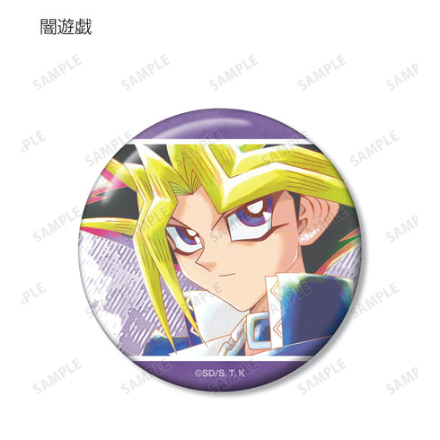"Yu-Gi-Oh! Duel Monsters" Trading Ani-Art Aqua Label Pin Badge Box