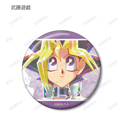 "Yu-Gi-Oh! Duel Monsters" Trading Ani-Art Aqua Label Pin Badge Box
