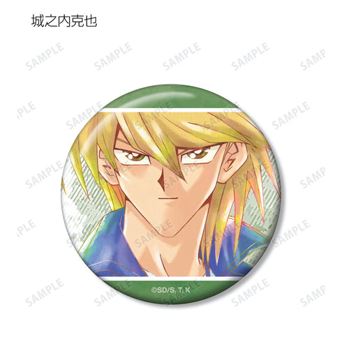 "Yu-Gi-Oh! Duel Monsters" Trading Ani-Art Aqua Label Pin Badge Box