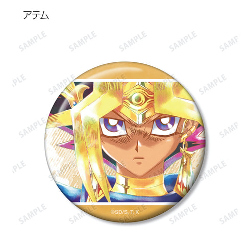 "Yu-Gi-Oh! Duel Monsters" Trading Ani-Art Aqua Label Pin Badge Box
