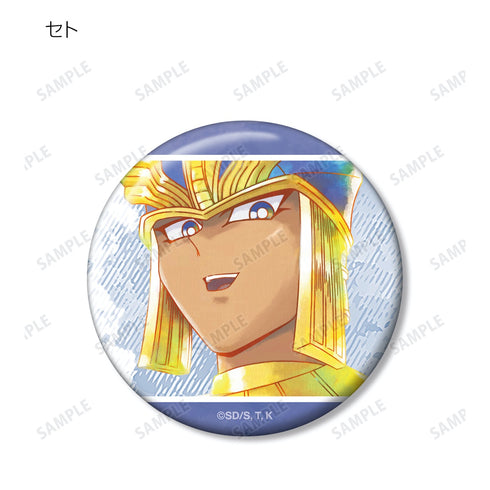 "Yu-Gi-Oh! Duel Monsters" Trading Ani-Art Aqua Label Pin Badge Box