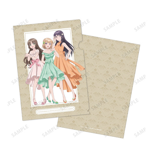 『幼なじみが絶対に負けないラブコメ』描き下ろしイラスト 集合 カラードレスver. クリアファイル